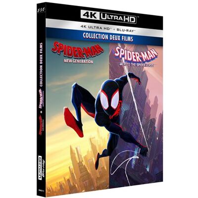 Marvel Coffret Spider-man - New Generation-fr-bluray 4k Marvel Coffret Spider-man - New Generation-fr-bluray 4k
