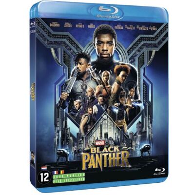 Marvel Black Panther-bil-bluray Marvel Black Panther-bil-bluray
