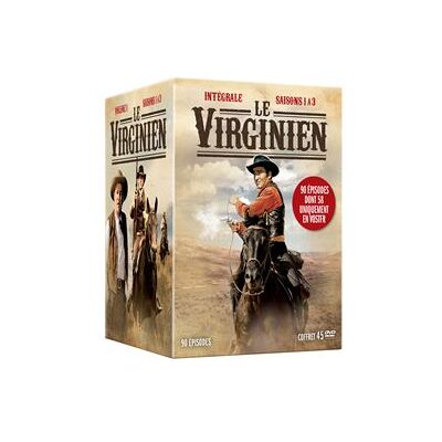 Eléphant Le Virginien - VOl.1 S1-3 - FR Eléphant Le Virginien - VOl.1 S1-3 - FR