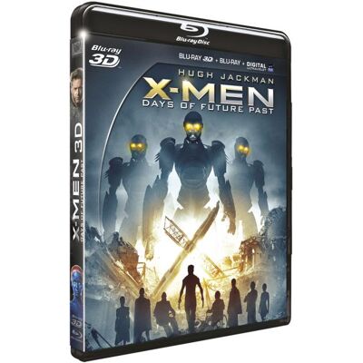 20th Century Fox X-Men Days Of Future Pa Bluray st FR 3D 20th Century Fox X-Men Days Of Future Pa Bluray st FR 3D