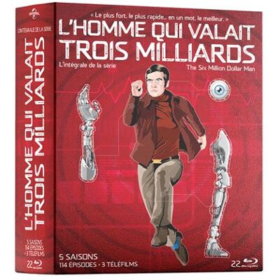 Eléphant Homme Qui Valait Trois Milliards - S1 S5 - FR Eléphant Homme Qui Valait Trois Milliards - S1 S5 - FR