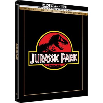 Universal JURASSIC PARK (1993)-LTD ED-FR-BLURAY 4K Universal JURASSIC PARK (1993)-LTD ED-FR-BLURAY 4K