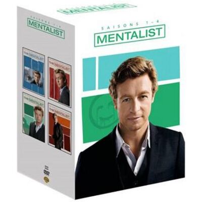 Wbs Mentalist 1-4-Integr-20 DVD FR Wbs Mentalist 1-4-Integr-20 DVD FR
