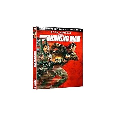 Import Running Man 2025 4K Ultra HD Blu-ray FR Import Running Man 2025 4K Ultra HD Blu-ray FR