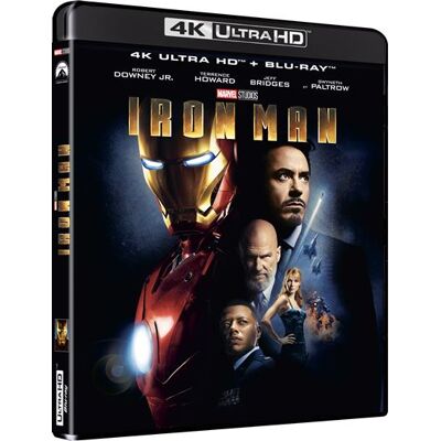 Marvel Iron Man-fr-bluray 4k + Bluray Marvel Iron Man-fr-bluray 4k + Bluray