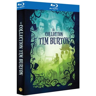 Wbs B-Tim Burton-Coffret 4 Disc-Dark Shadows-Charlie & La Chocol Wbs B-Tim Burton-Coffret 4 Disc-Dark Shadows-Charlie & La Chocol
