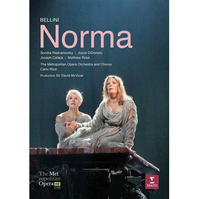 Erato Norma (Live From Met)/2Dvd Erato Norma (Live From Met)/2Dvd