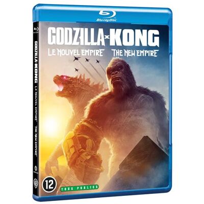 Warner Bros. Godzilla X Kong: The New Empire-blu-ray Warner Bros. Godzilla X Kong: The New Empire-blu-ray