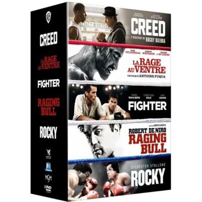 Wbs Coffret Films De Boxe-Fr Wbs Coffret Films De Boxe-Fr