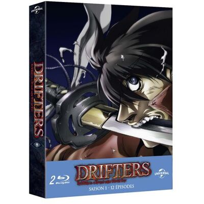 Universal DRIFTERS S1-FR-BLURAY Universal DRIFTERS S1-FR-BLURAY