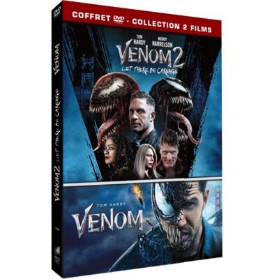 Marvel Venom, Venom 2 : Let There Be Carnage DVD Boxset Marvel Venom, Venom 2 : Let There Be Carnage DVD Boxset