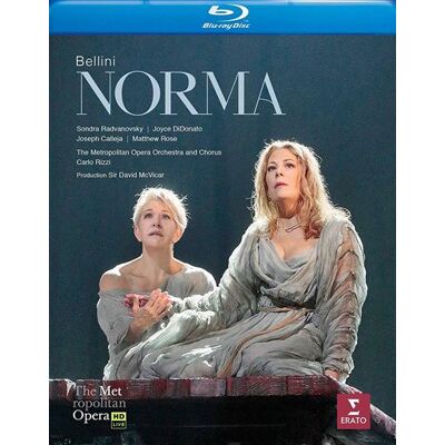 Erato Norma (Live From Met)/Bluray Erato Norma (Live From Met)/Bluray
