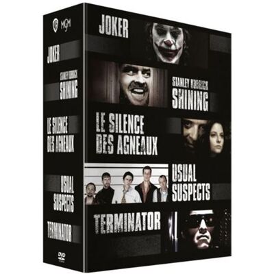 Wbs Coffret Grands Mechants 5 Films-Fr Wbs Coffret Grands Mechants 5 Films-Fr