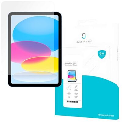 JUST IN CASE Just Green Temp.glass Ipad10.9 10gen JUST IN CASE Just Green Temp.glass Ipad10.9 10gen