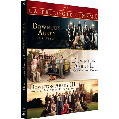 Universal COFFRET DOWNTON ABBEY - LA TRILOGIE CINEMA-FR-BLURAY Universal COFFRET DOWNTON ABBEY - LA TRILOGIE CINEMA-FR-BLURAY