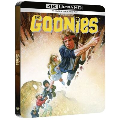 Wbs GOONIES - BIL - 4K + BD Wbs GOONIES - BIL - 4K + BD