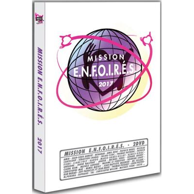 Columbia Mission Enfoires/2Dvd Columbia Mission Enfoires/2Dvd