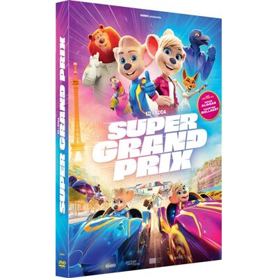 Universal Super Grand Prix DVD FR Universal Super Grand Prix DVD FR