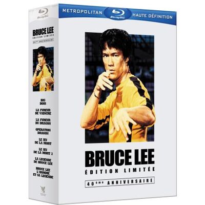 Hk B-Bruce Lee- Integr-40E Anniv-6 Disc + DVD-Big Boss-Fureur De Hk B-Bruce Lee- Integr-40E Anniv-6 Disc + DVD-Big Boss-Fureur De