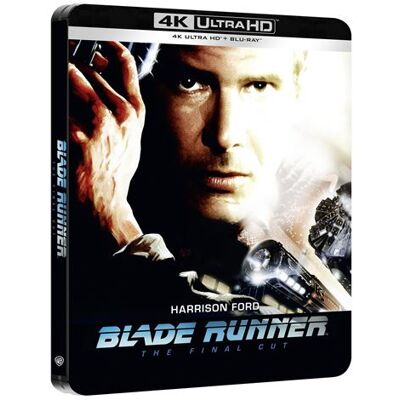 Wbs Blade Runner - Bil - 4k + Bd Wbs Blade Runner - Bil - 4k + Bd