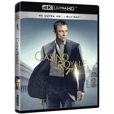 MGM CASINO ROYALE-FR-BLURAY 4K MGM CASINO ROYALE-FR-BLURAY 4K
