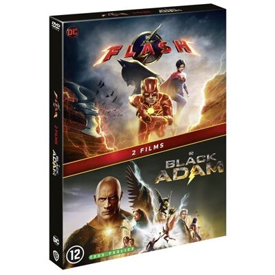 Warner Black Adam + The Flash-bil Warner Black Adam + The Flash-bil