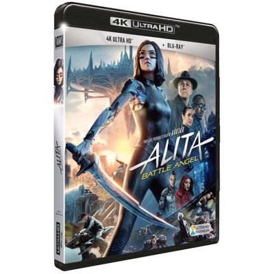 20th Century Fox ALITA : BATTLE ANGEL-FR-BLURAY 4K 20th Century Fox ALITA : BATTLE ANGEL-FR-BLURAY 4K