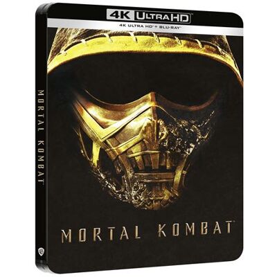 Wbs Mortal Kombat - Bil - 4k + Bd Wbs Mortal Kombat - Bil - 4k + Bd