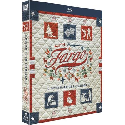 20th Century Fox Fargo - Seizoen 2 Bluray Box 20th Century Fox Fargo - Seizoen 2 Bluray Box
