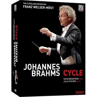 Belvedere Brahms Cycle/3Dvd Belvedere Brahms Cycle/3Dvd