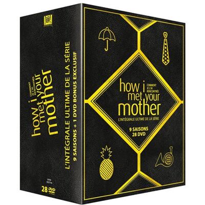20th Century Fox How I Met Your Mother-Integr-28 DVD FR 20th Century Fox How I Met Your Mother-Integr-28 DVD FR