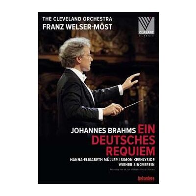 Belvedere Deutsches Requiem DVD Belvedere Deutsches Requiem DVD