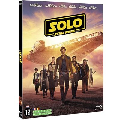 LUCASFILM SOLO : A STAR WARS STORY-BIL-BLURAY LUCASFILM SOLO : A STAR WARS STORY-BIL-BLURAY