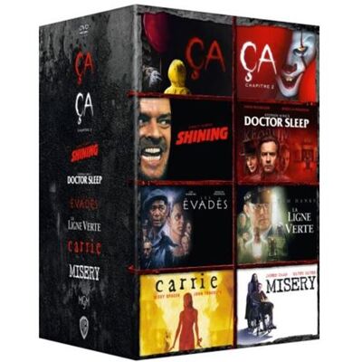 Wbs Coffret Stephen King 8 Films-Fr Wbs Coffret Stephen King 8 Films-Fr