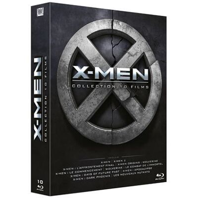 Marvel COFFRET X-MEN-FR-BLURAY Marvel COFFRET X-MEN-FR-BLURAY