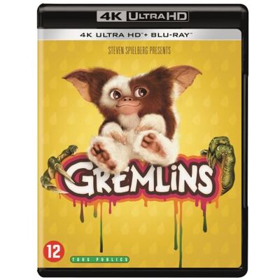 Warner Bros. Gremlins-bil-bluray 4k Warner Bros. Gremlins-bil-bluray 4k