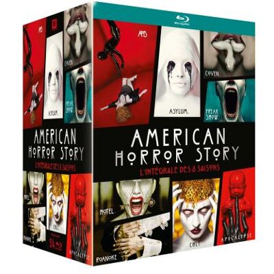 20th Century Fox AMERICAN HORROR STORY-FR-BLURAY 20th Century Fox AMERICAN HORROR STORY-FR-BLURAY