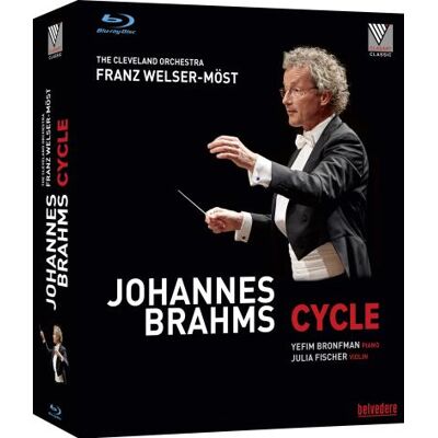 Belvedere Brahms Cycle/3Bluray Belvedere Brahms Cycle/3Bluray