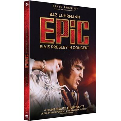 Universal Epic: Elvis Presley In Concert-fr Universal Epic: Elvis Presley In Concert-fr