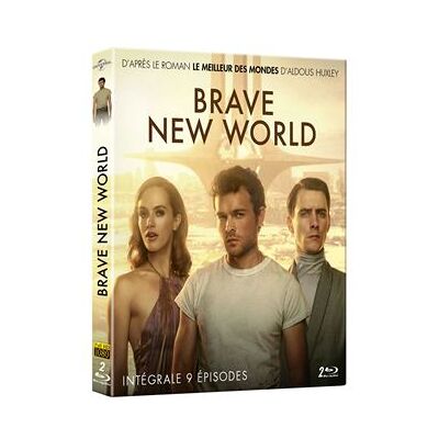 Eléphant Brave New World - Le Meilleur Des Mondes - Fr-bluray Eléphant Brave New World - Le Meilleur Des Mondes - Fr-bluray