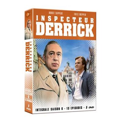 Eléphant Inspecteur Derrick S6 - Fr Eléphant Inspecteur Derrick S6 - Fr
