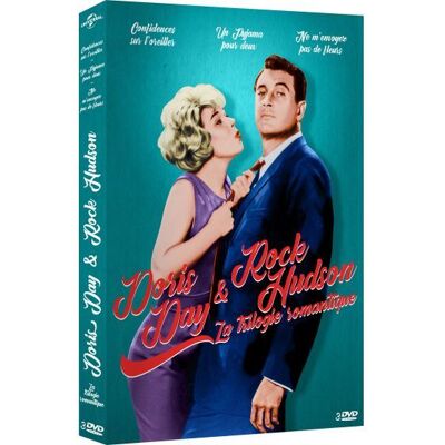 Eléphant Coffret Doris Day/Rock Hudson-Fr Eléphant Coffret Doris Day/Rock Hudson-Fr