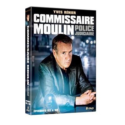 Eléphant Commissaire Moulin - Ep.52 À 56-Fr Eléphant Commissaire Moulin - Ep.52 À 56-Fr