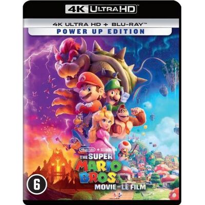 Warner Bros. Super Mario Bros.-bil-bluray 4k Warner Bros. Super Mario Bros.-bil-bluray 4k