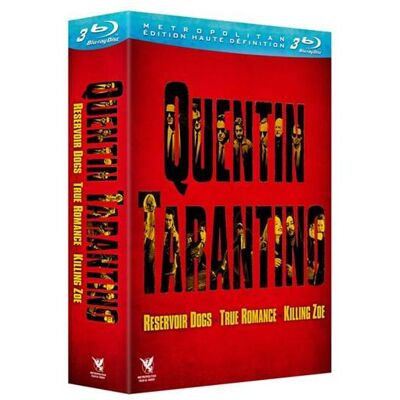 Metro Tarantino-3 DVD FR Metro Tarantino-3 DVD FR
