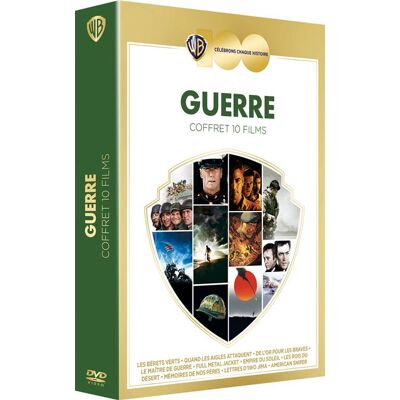 Wbs Wb100 - 10 Films Guerre - Fr Wbs Wb100 - 10 Films Guerre - Fr