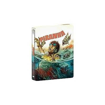 Import Piranha 1978 Steelbook Limited Edition 4k Ultra Hd Blu-ray Fr Import Piranha 1978 Steelbook Limited Edition 4k Ultra Hd Blu-ray Fr