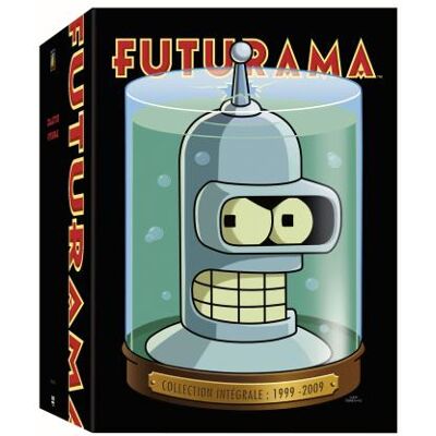 20th Century Fox Futurama-Integr Box 19 DVD FR 20th Century Fox Futurama-Integr Box 19 DVD FR