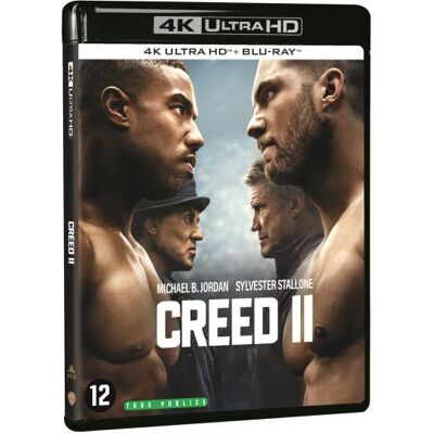 Warner Bros. Creed Ii-bil-bluray 4k Warner Bros. Creed Ii-bil-bluray 4k