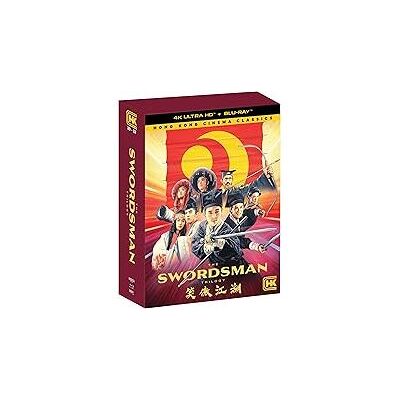Import The Swordsman Trilogy 4k Ultra Hd Blu-ray Fr Import The Swordsman Trilogy 4k Ultra Hd Blu-ray Fr